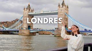 QUÉ HACER EN LONDRES, INGLATERRA EN 3 DÍAS 󠁧󠁢󠁥󠁮󠁧󠁿 | Tour de Londres