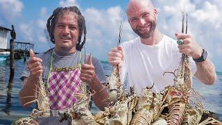 The BEST BELIZE FOOD in Caye Caulker, Belize!