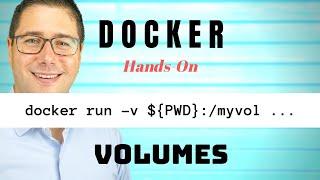 Docker Tutorial: Volume Mounting explained (hands-on)