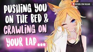 Touch Starved Kitsune GF Takes Charge & Cuddles You [Tail Fluff | Monster Girl Audio Roleplay]