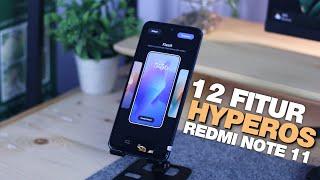 HyperOS : 12 Fitur HyperOS Redmi Note 11