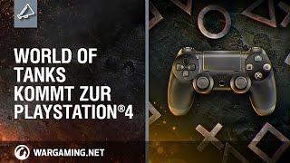 World of Tanks kommt zur PlayStation 4!