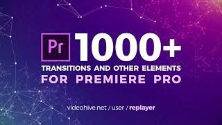 Seamless Transitions - videohive.net | After Effects Template
