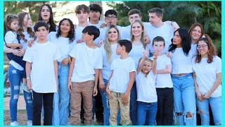 Large Family PHOTO SHOOT | New Intro