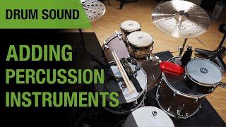 Adding Percussion Sounds To Your Drum Kit | Drum Sound | Thomann