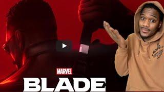 A New BLADE Game! Will Marvel BLADE Game Be Good? (Trailer Reaction)