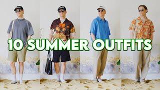 10 Simple Men's Summer Outfits For Your 2024 Summer Wardrobe!