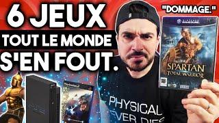 6 jeux vidéo que TOUT LE MONDE A OUBLIÉ !