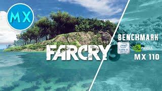 Far Cry 3 MX110 i5 8250u Benchmark Samsung Expert X40