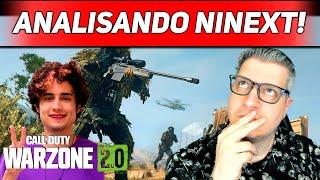 ANALISANDO NINEXT NO WARZONE 2.0!