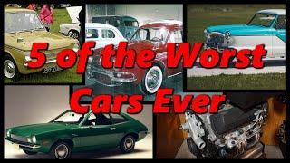 5 of the Worst Cars Ever | History in the Dark