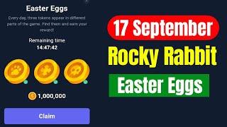 Rocky Rabbit Easter Eggs 17 September | Rocky Rabbit Daily Combo Today