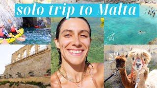 Solo Trip to Malta | Travel Vlog