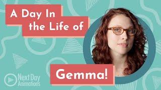 #DITL of Gemma: Scriptwriter at Next Day Animations