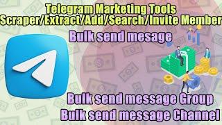 How to bulk send message on Telegram?#telegram #telegrambot #telegram_link_in_description