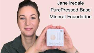 Jane Iredale Pressed Mineral Foundation || 11 Hours Wear Test || Is It Worth The Price?