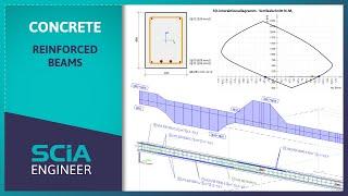 SCIA Engineer Tutorial: Reinforced concrete beams