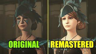 WEIRD CHANGES in Life is Strange Remastered Collection