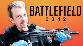 Firearms Expert Reacts To Battlefield 2042 Beta’s Guns