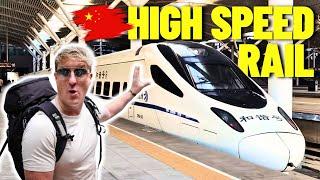 BRITISH Family Impressions of CHINA'S High-speed Rail (Is it any good?) 