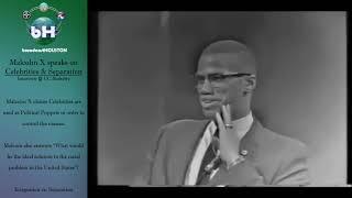 Malcolm X claims Celebrities are used as Political Puppets in order to control the masses