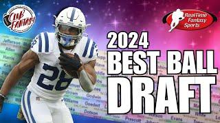 2024 Real Time Fantasy Sports BEST BALL Draft & Strategies