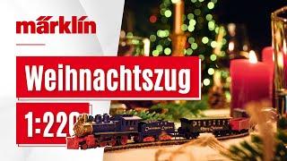 Weihnachtszug in Spur Z | Märklin Startpackung in Maßstab 1:220