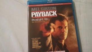 Payback: Straight Up: Director's Cut (1999) - Blu Ray Review and Unboxing