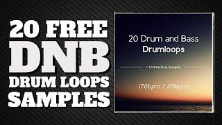 FREE DNB DRUM LOOPS  || PROVIDED BY GHOSTHACK