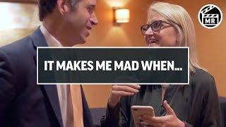 It makes me mad when.. | Mel Robbins & John O'Leary