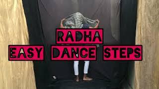 Radha - SOTY|Alia Bhatt|Sidharth Malhotra|Varun Dhawan|Easy Dance Steps | Wedding choreographer