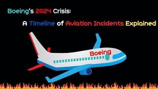 What's Happening with Boeing? 2024's Aviation Incidents Explained