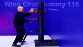 wing chun dummy training wooden dummy - Lesson 1