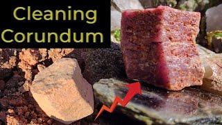 How To Clean Corundum Ruby and Sapphire Propst Farm