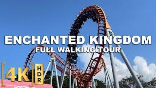 The Magic is Back! Enchanted Kingdom Theme Park Full Walking Tour | 4K HDR | Laguna, Philippines