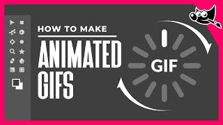 How To Create Animated GIFs With GIMP