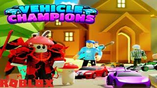 СЕКРЕТЫ СУПЕР ЧЕМПИОН МАШИНОК В РОБЛОКС КЛИКЕР СИМУЛЯТОР КОДЫ! Vehicle Champions codes roblox