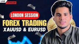 GOLD Live Trading Session  | XAUUSD Trading Live Stream | ‪@thebedroomtrader‬