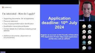 Postgraduate Advanced Certificate in Educational Assessment (PGCA): Webinar and Q & A - May 2024