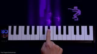 the man behind the slaughter / ONE FINGER piano tutorial