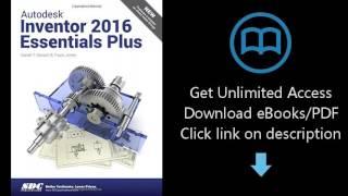 Download Autodesk Inventor 2016 Essentials Plus [P.D.F]