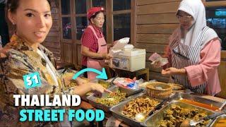 Shocked in Phuket! - Amazing $1 Thailand Street Food! 
