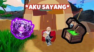 *AKU SAYANG* Destroys In Skywars Gamemode || Roblox BEDWARS