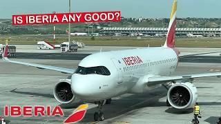 IBERIA A320NEO Economy from Madrid to Paris Orly - Is IBERIA any good?