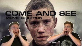 Come and See (1985) HEAVY MOVIE REACTION! FIRST TIME WATCHING!!