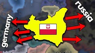 When You Push Poland Too Far In Hearts Of Iron 4