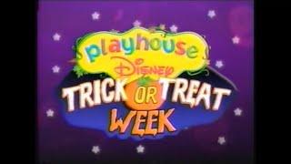 Playhouse Disney — "Trick or Treat Week" promo (2004)