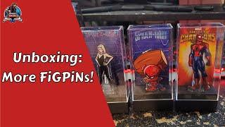 UNBOXING -- More Spidey FiGPiNs!