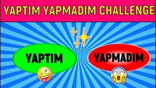 Yaptım Yapmadım Challenge İğrenç Sorular