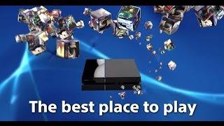 PlayStation 4 - THE BEST PLACE TO PLAY | #4ThePlayers